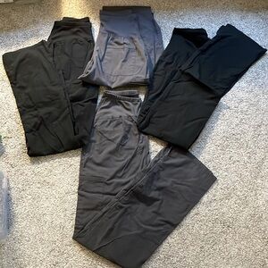 Maternity scrub pants